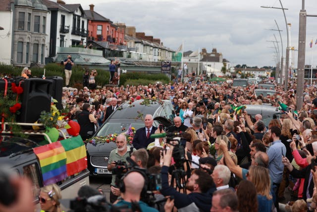 Sinead O’Connor funeral