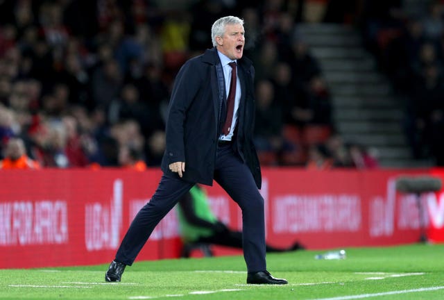 Mark Hughes was sacked on Monday