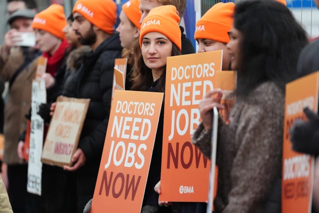 Resident doctors industrial action