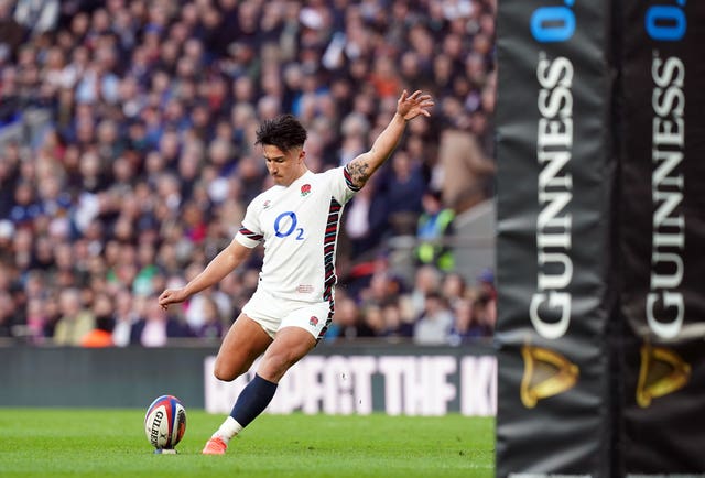 Marcus Smith booted eight points for England