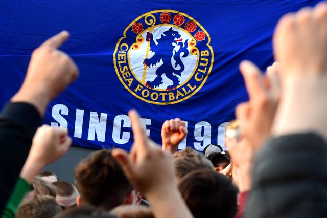 Chelsea fans made their feelings about the Super League known outside Stamford Bridge last week