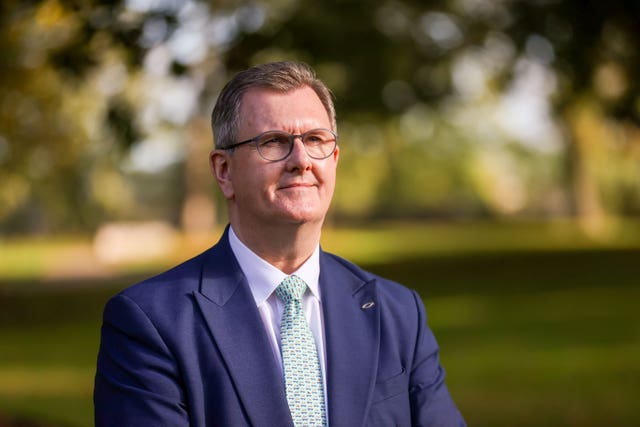 Sir Jeffery Donaldson 