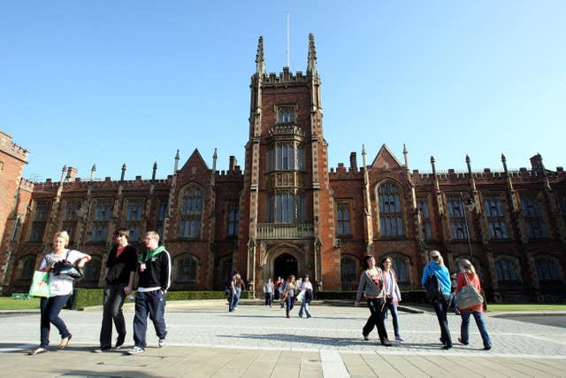 Queens University in Belfast