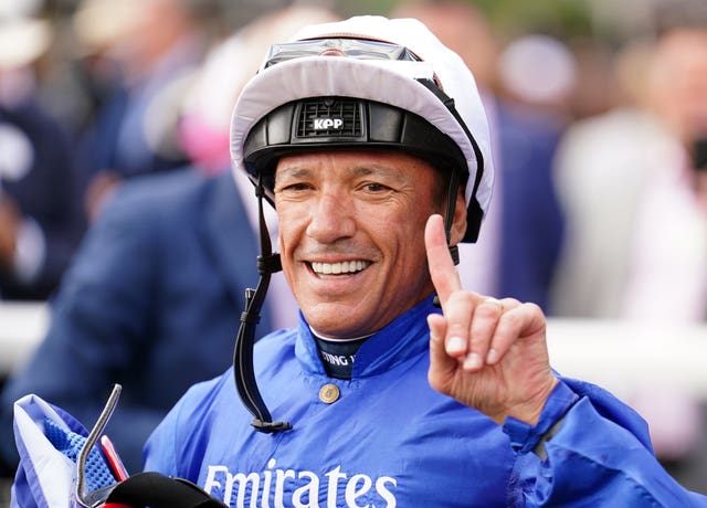 The farewell tour begins for racing's golden boy Frankie Dettori