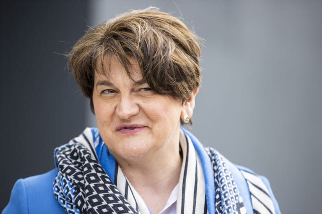 Arlene Foster steps down