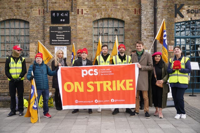 Industrial strike