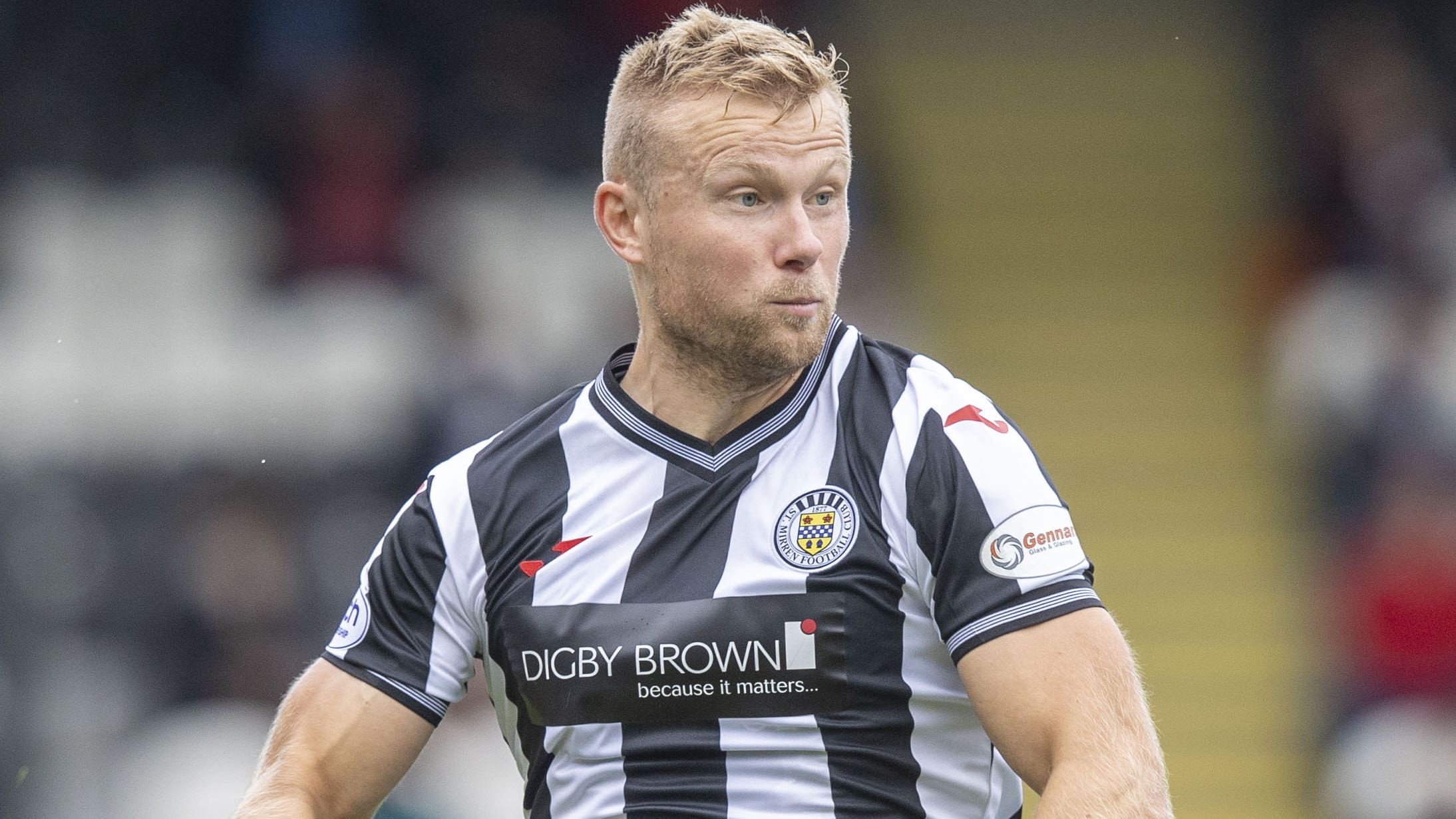 Curtis Main scored twice for St Mirren (Jeff Holmes/PA)