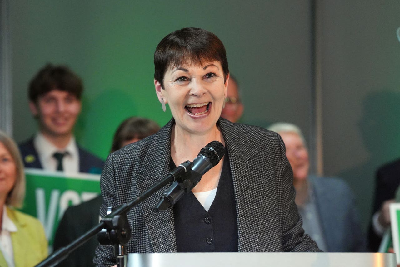 Green Party says it’s ‘on the up’ as it launches General Election