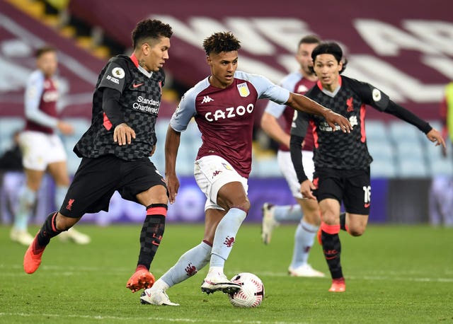 Ollie Watkins announced himself to the Premier League with a hat-trick against Liverpool