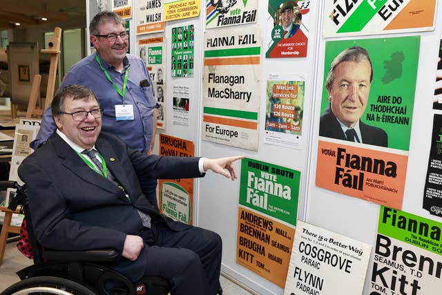 Former Taoiseach Brian Cowen