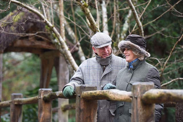 Charles and Camilla