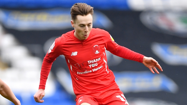 Dan Kemp was on target for Hartlepool (Simon Galloway/PA)