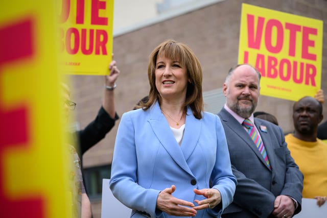 Rachel Reeves visit to Swindon