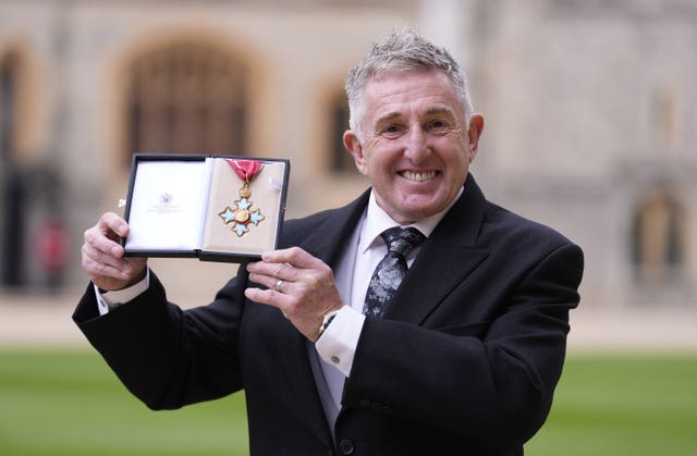 Investitures at Windsor Castle