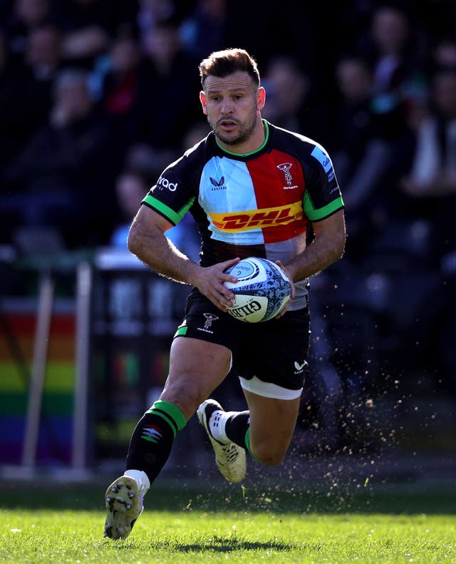 Danny Care in action for Harlequins