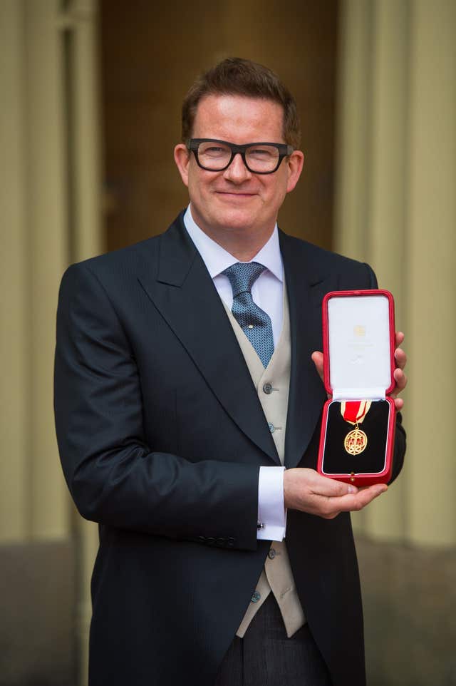 Investitures at Buckingham Palace