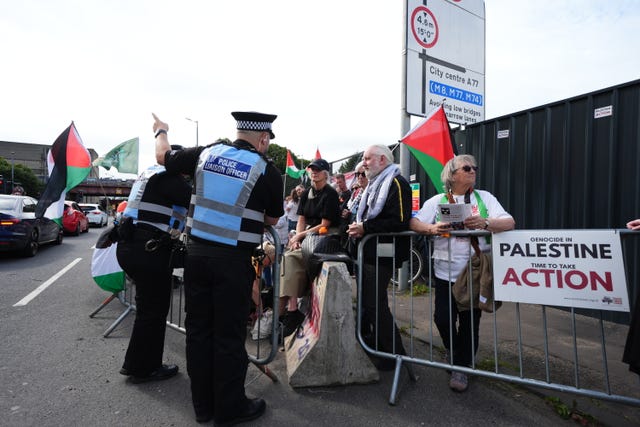 Kneecap at the 02 Academy Glasgow