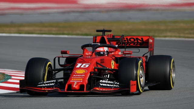 Charles LeClerc was subject to team orders in Shanghai 