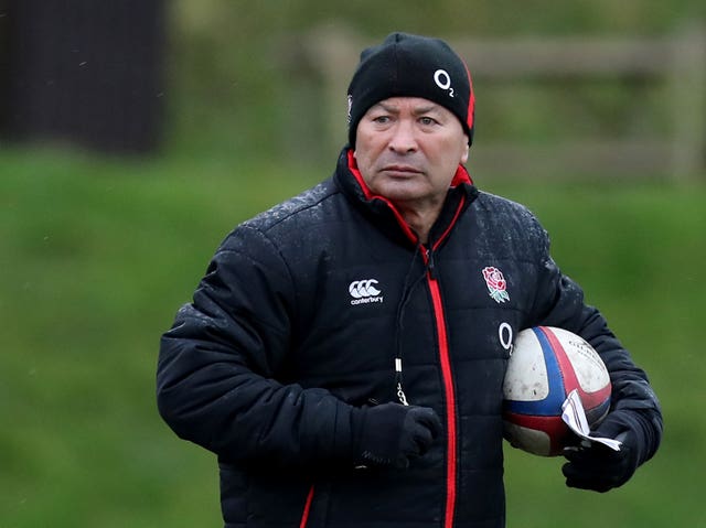 Eddie Jones hopes to see a redress between defence and attack