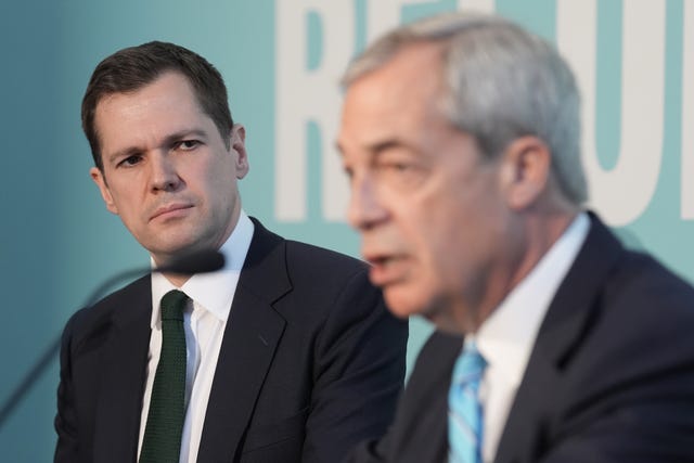 Reform UK press conference