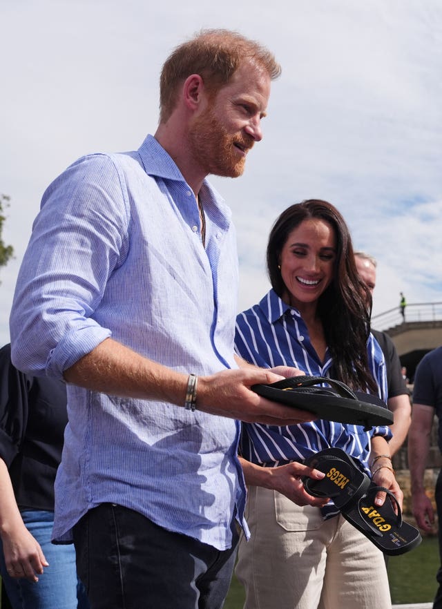Duke and Duchess of Sussex