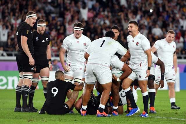 England v New Zealand – 2019 Rugby World Cup – Semi Final – International Stadium Yokohama