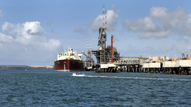 Liquefied Natural Gas (LNG) Terminal in Milford Haven