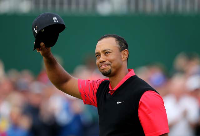Tiger Woods is one of only three players to have successfully defended the Masters title