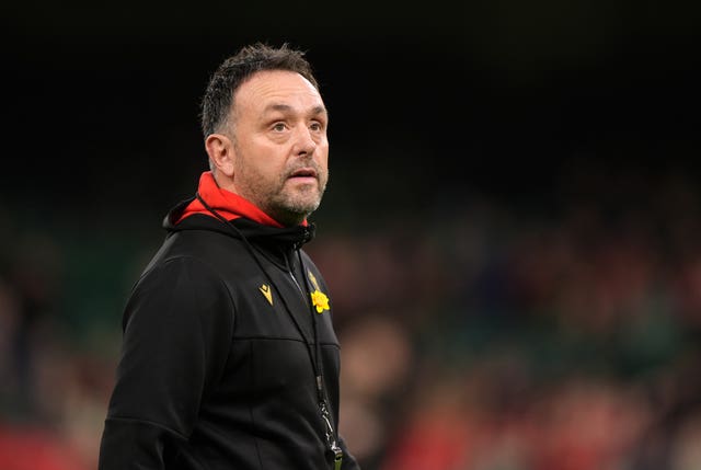 Wales interim coach Matt Sherratt