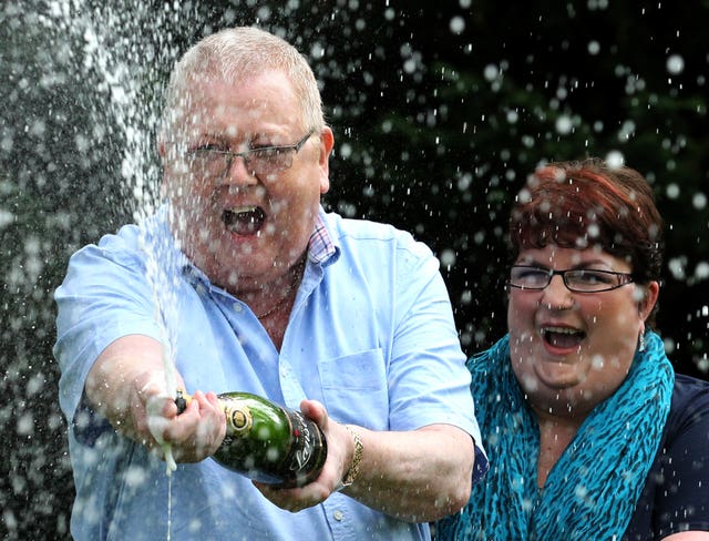 EuroMillions lottery winners