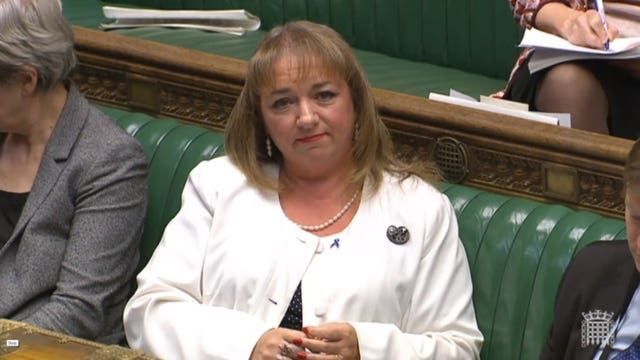 Labour MP Sharon Hodgson