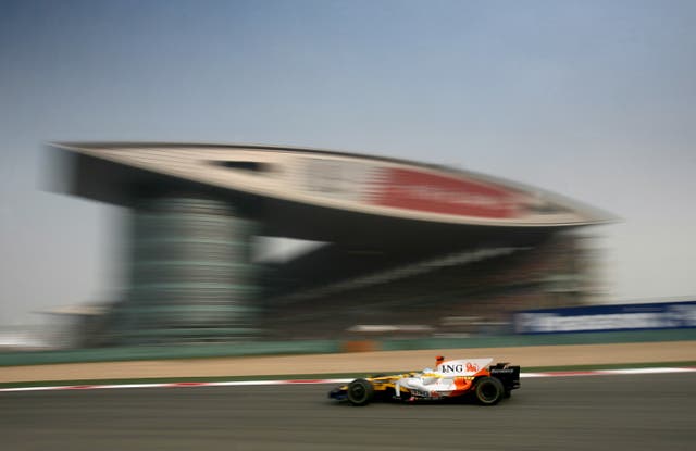 Fernando Alonso at the Chinese Grand Prix 