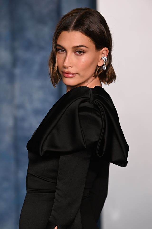 Cosmetic entrepreneur Hailey Bieber