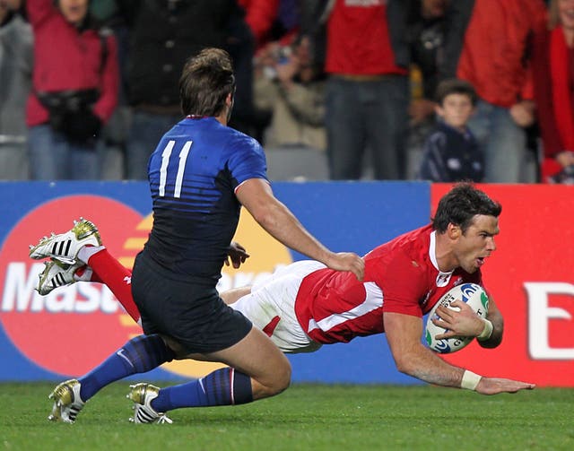 Rugby Union – Rugby World Cup 2011 – Semi Final – Wales v France – Eden Park
