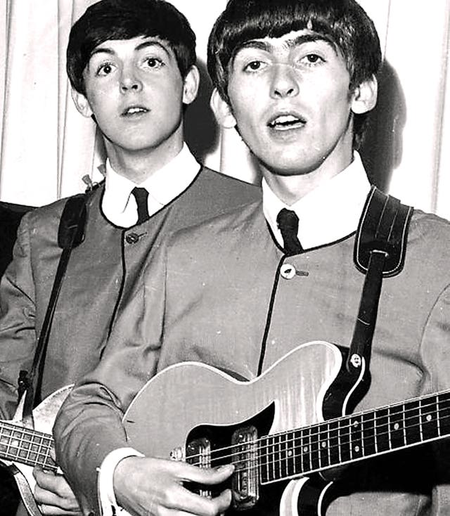 George Harrison’s guitar auctioned