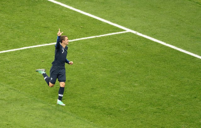France's Antoine Griezmann was a beneficiary