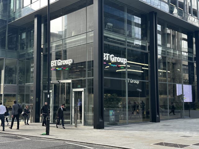 BT Group’s headquarters