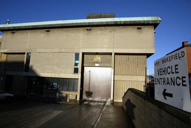 General view of Wakefield prison (Gareth Copley/PA)