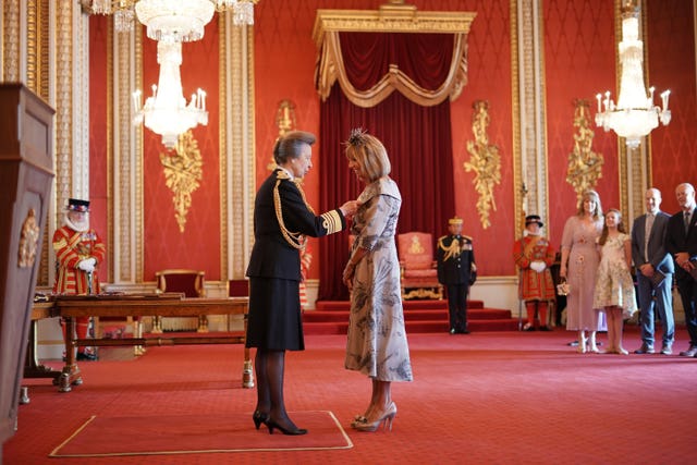 Investitures at Buckingham Palace