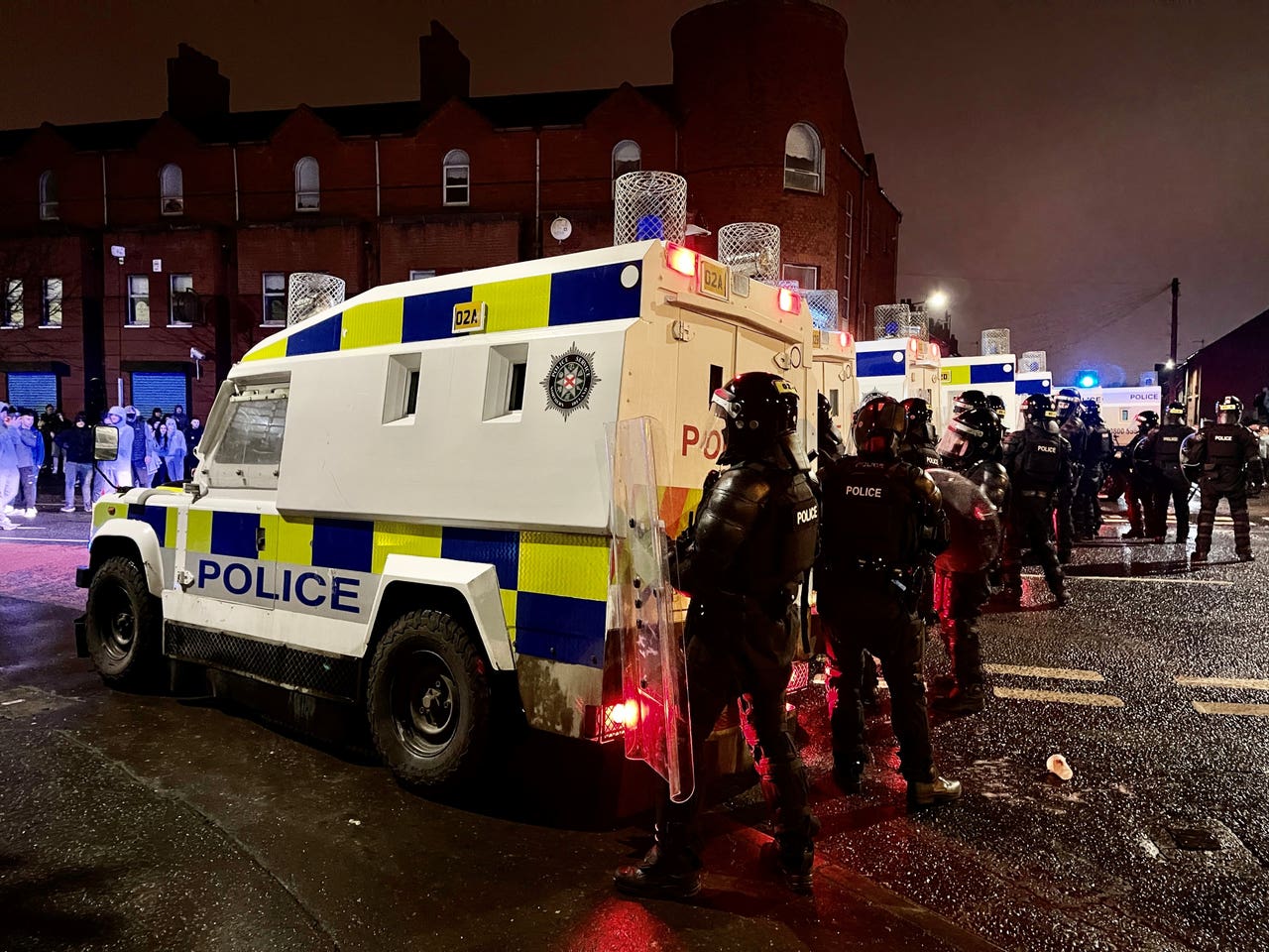 Northern Ireland riots ‘on a scale not seen in recent years’ | Glasgow ...