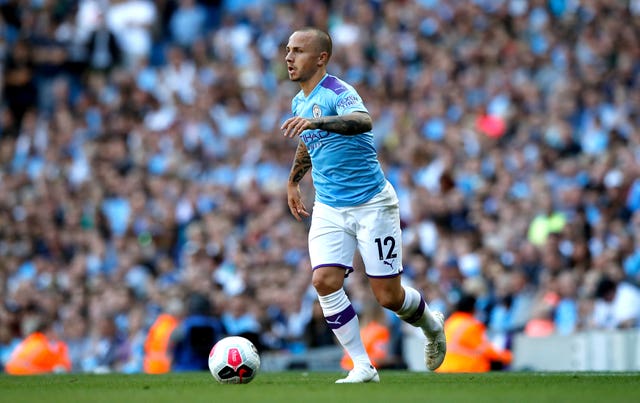 Angelino made his first move from Manchester City to Leipzig at the start of the year