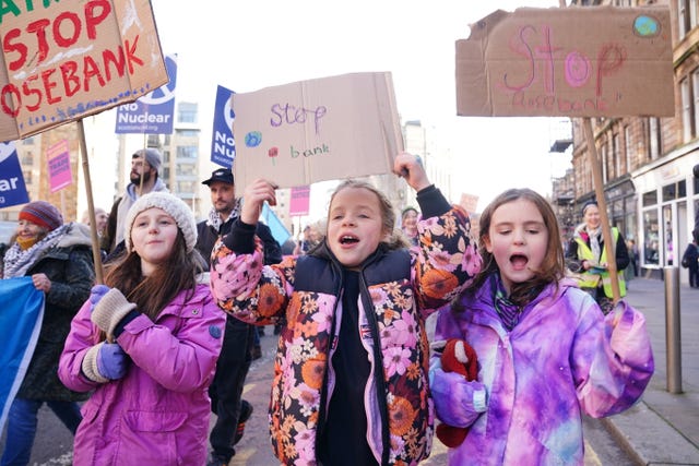 Climate march- Glasgow