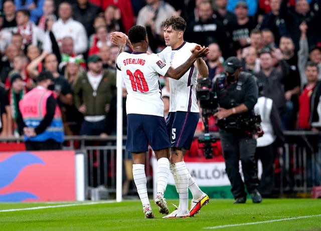 John Stones secured England a 1-1 draw against Hungary last month