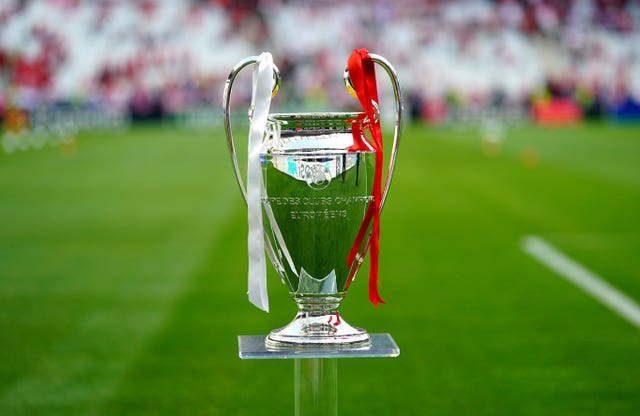 Europe's men's club competitions - including the Champions League - will be played over an expanded format from the 2024-25 season 