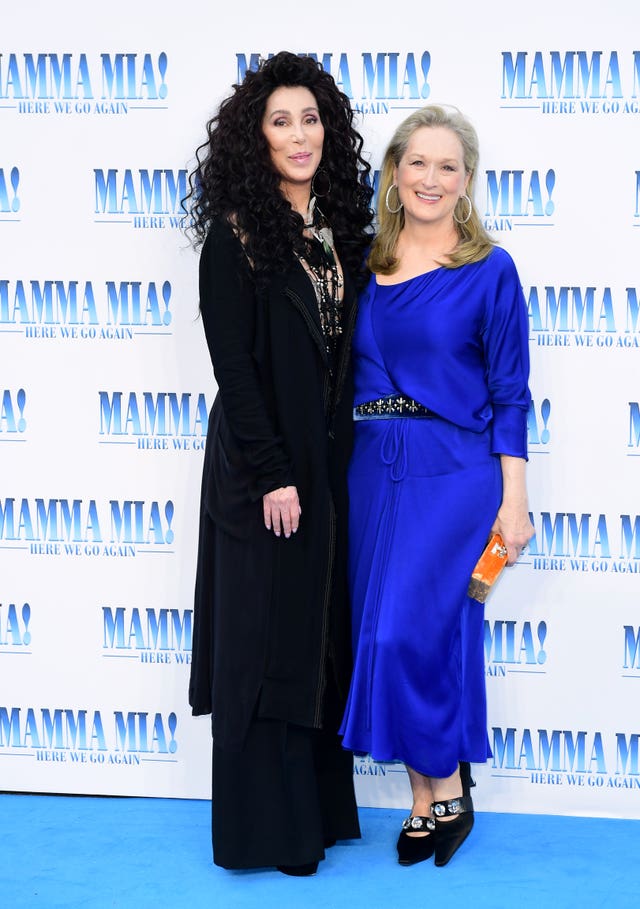 Mamma Mia! Here We Go Again Premiere – London