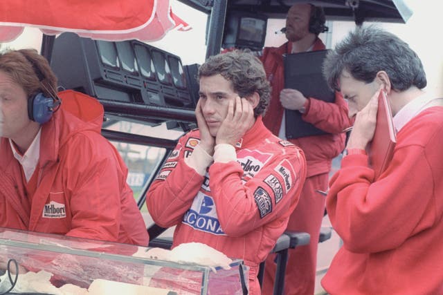 Ayrton Senna S 60th Birthday Legendary Driver S Stunning Career