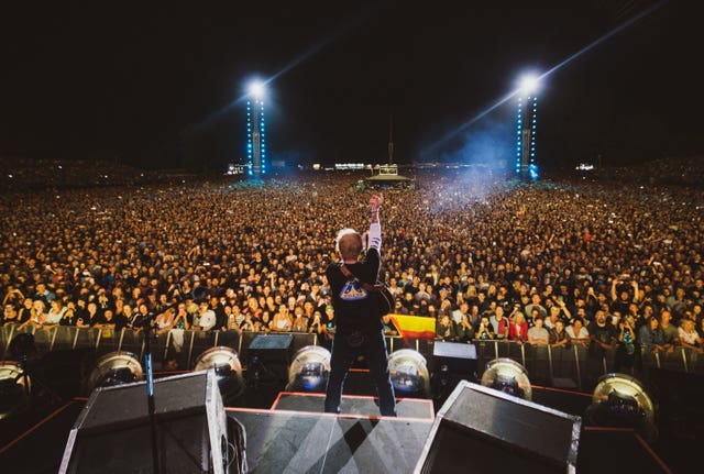Ed Sheeran in concert – Chantry Park