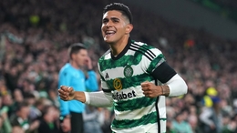 Luis Palma put Celtic back in front (Andrew Milligan/PA)