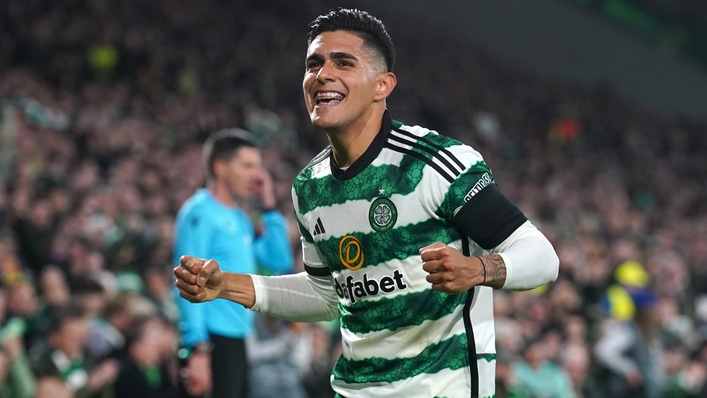 Luis Palma put Celtic back in front (Andrew Milligan/PA)
