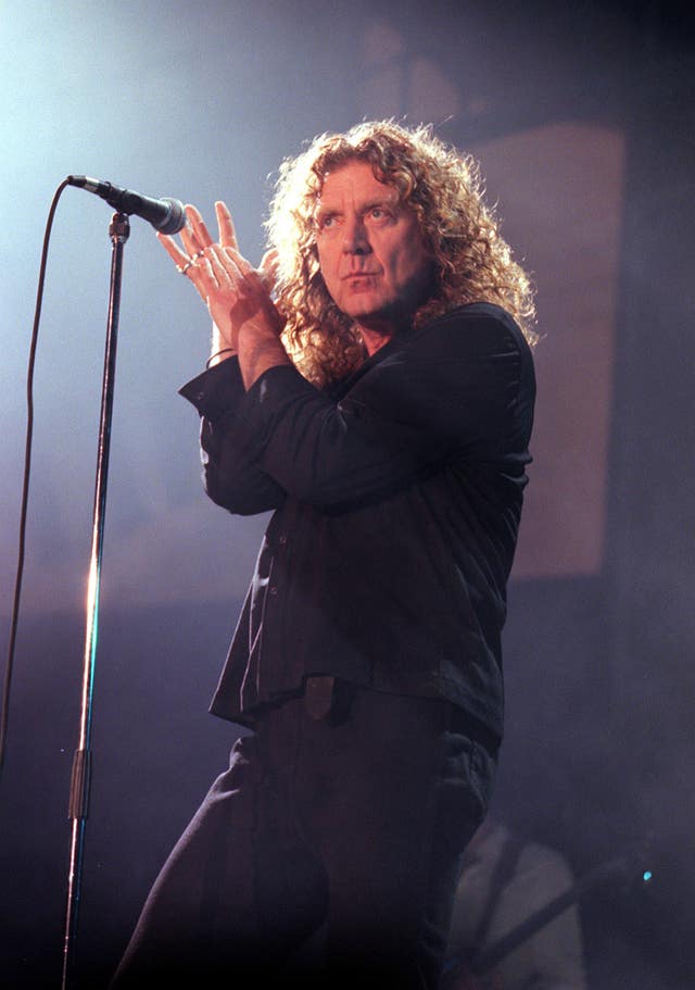 AMNESTY INTERNATIONAL CONCERT/Robert Plant